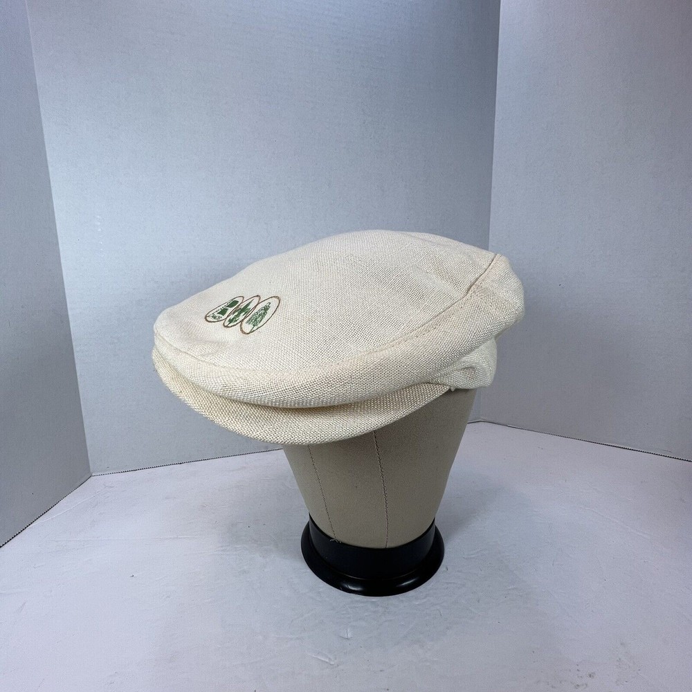 VTG Derby Cap by United Hatters and Millinery Union Adjustable Cabbie, Golf hat